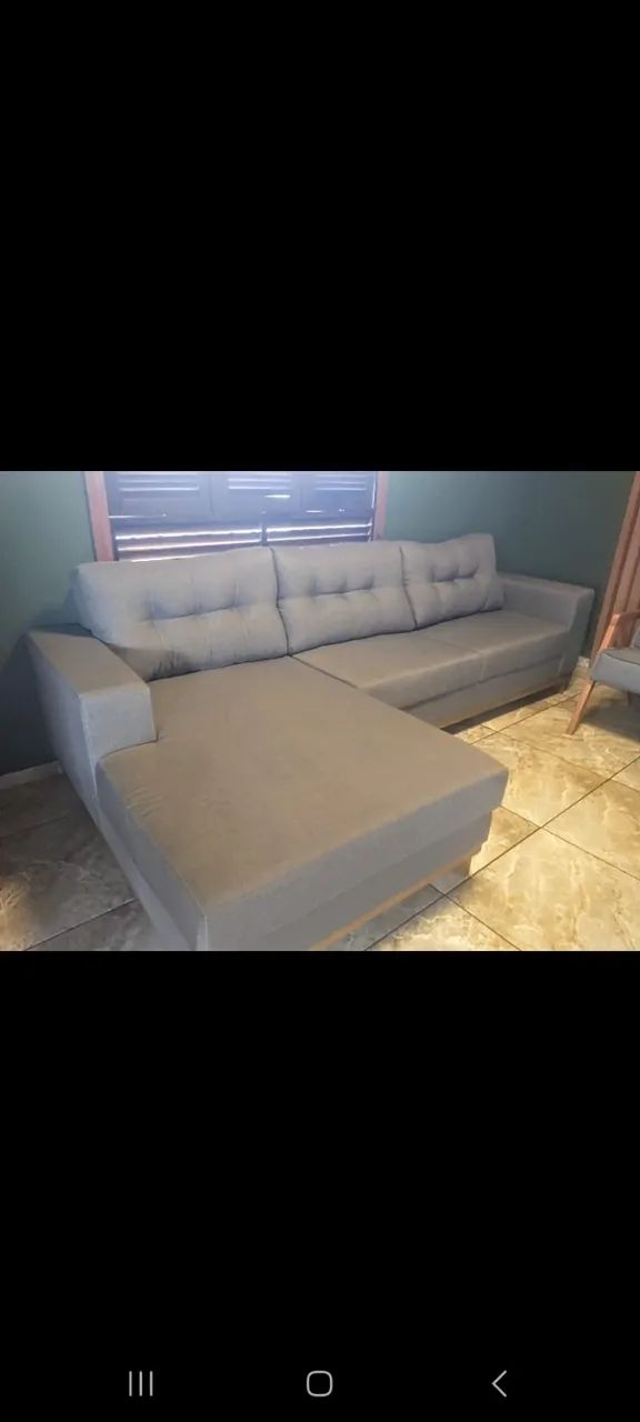 Vendo sofá 3mt + 2 poltronas  - Foto 3