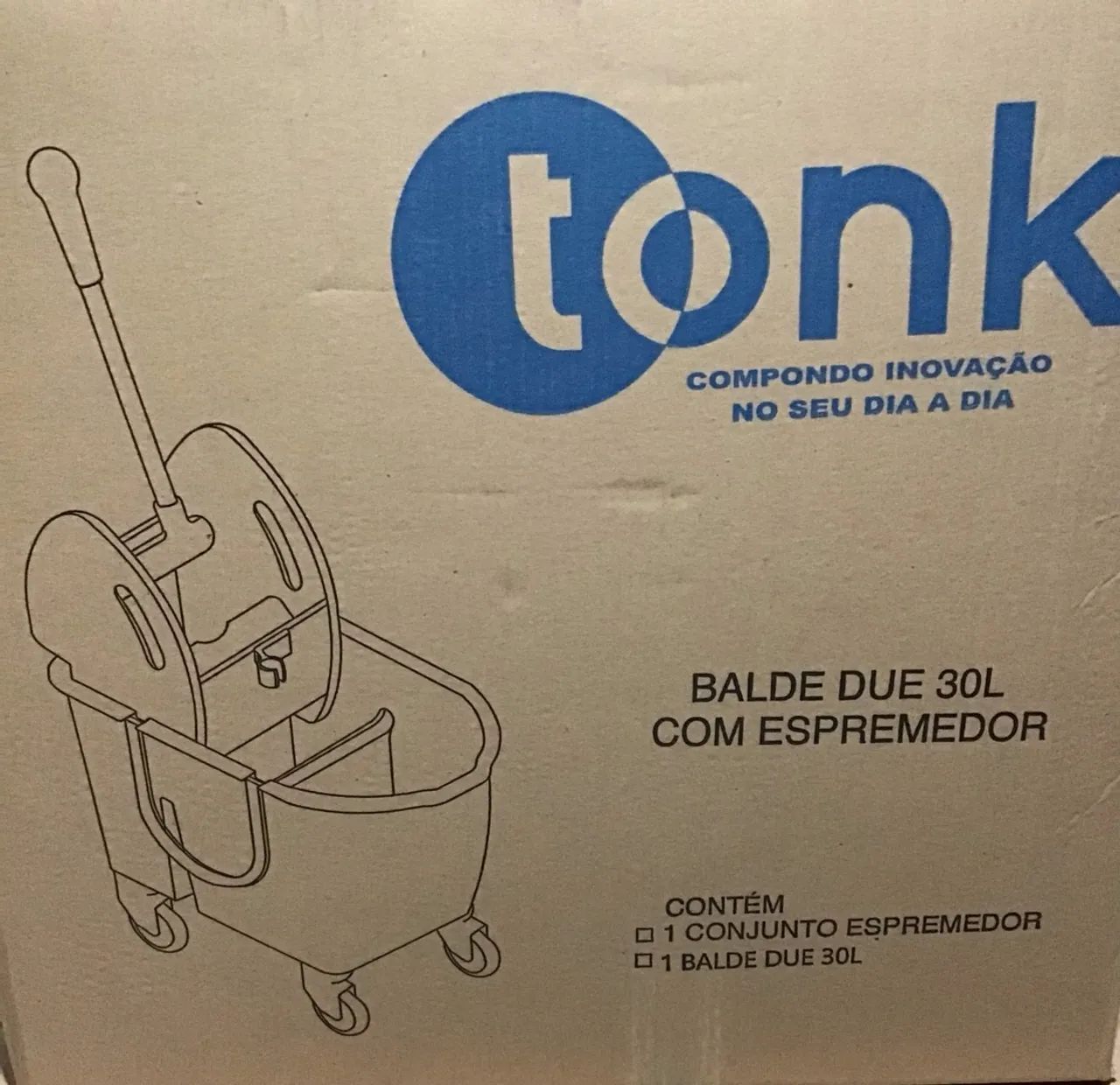 Vendo Kit carro funcional mais Balde Due - Foto 4