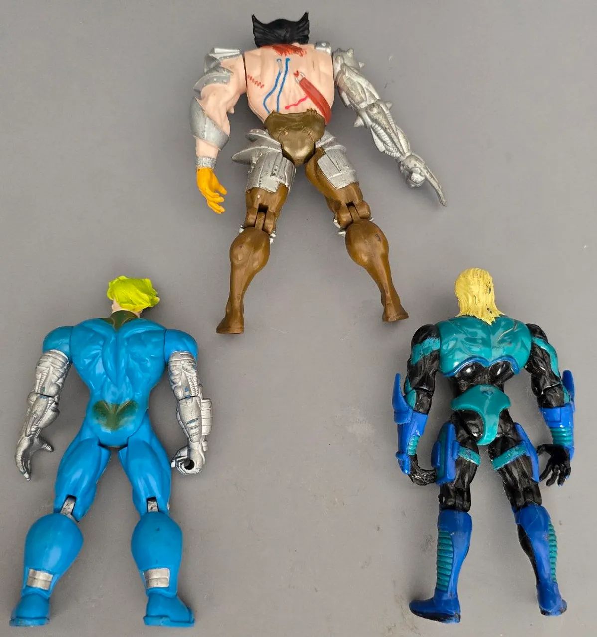 Lote Toybiz Marvel - Foto 2