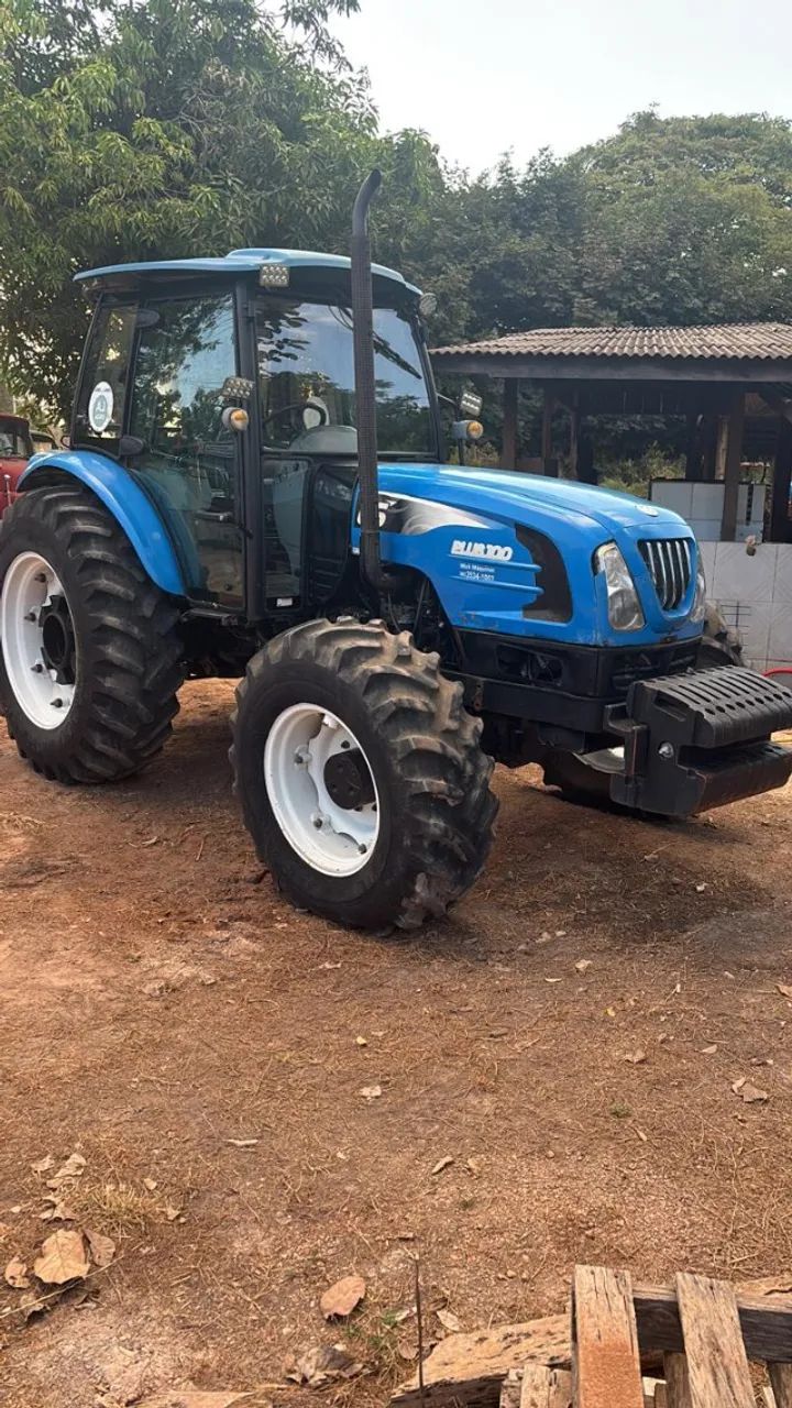 TRATOR LS PLUS 100 CABINADO 2015 - Foto 5