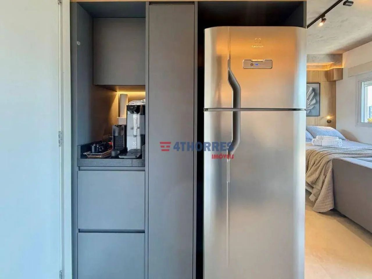 Studio mobiliado de 30m² a venda na Vila Olímpia - Foto 5