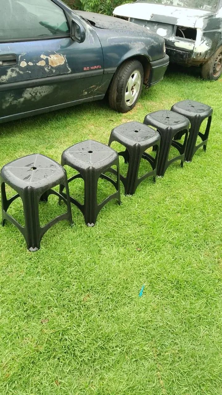 São 5 tamborete . vendo 