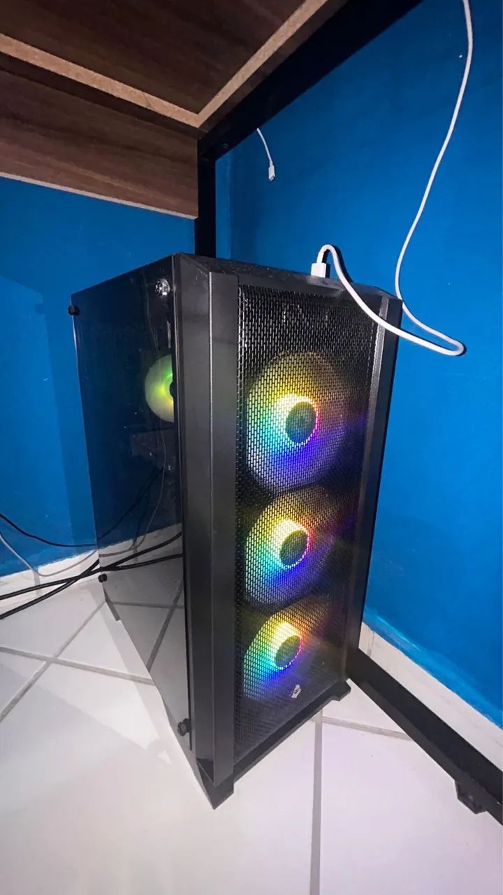 Computador Gamer I5 GTX1060 32Gb - Foto 4