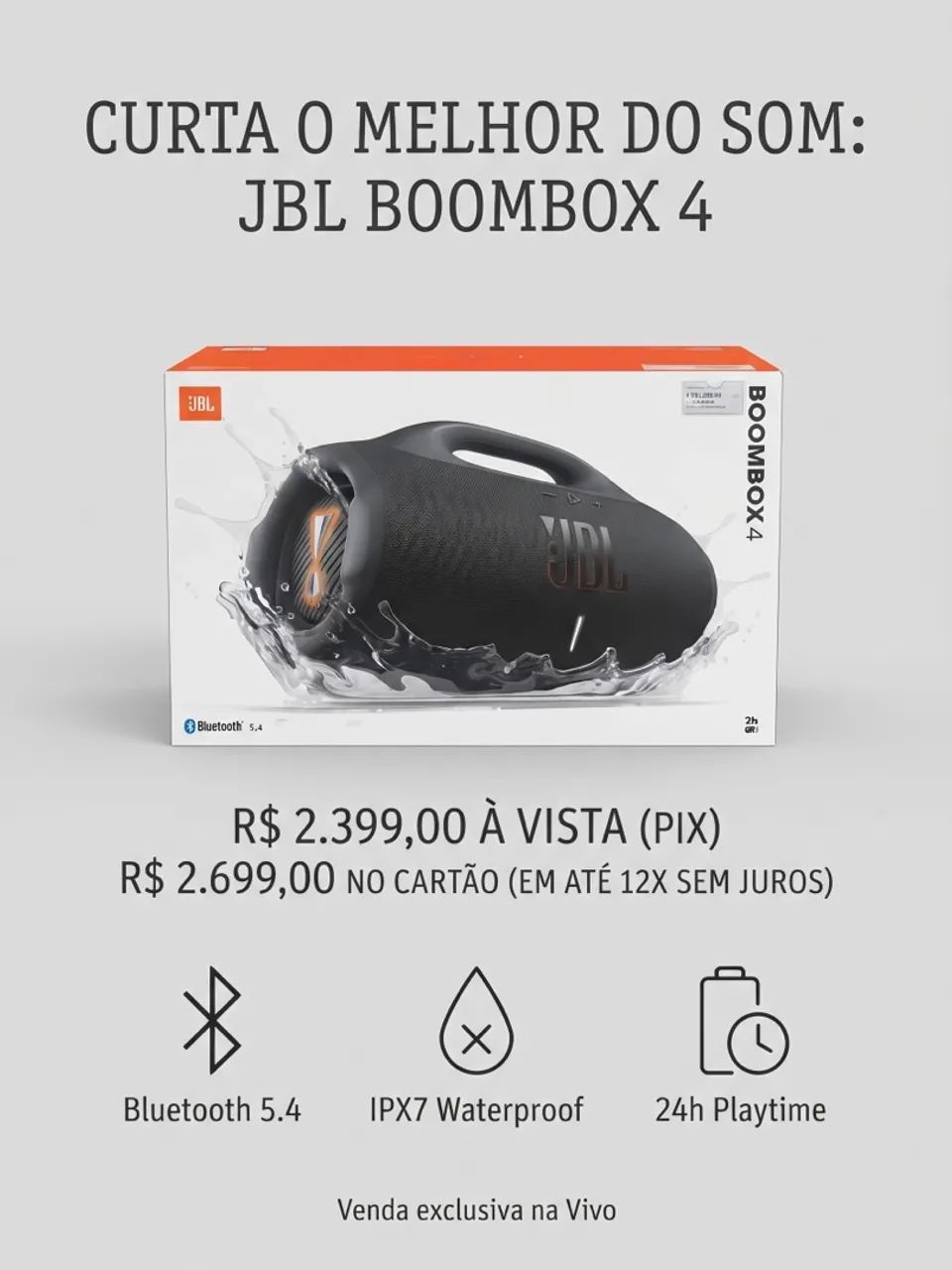JBL BOMBOX 4 