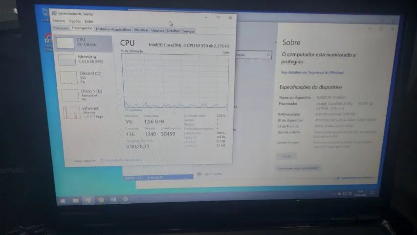 Notebook  DELL Inspiron I3 M350 - Foto 5
