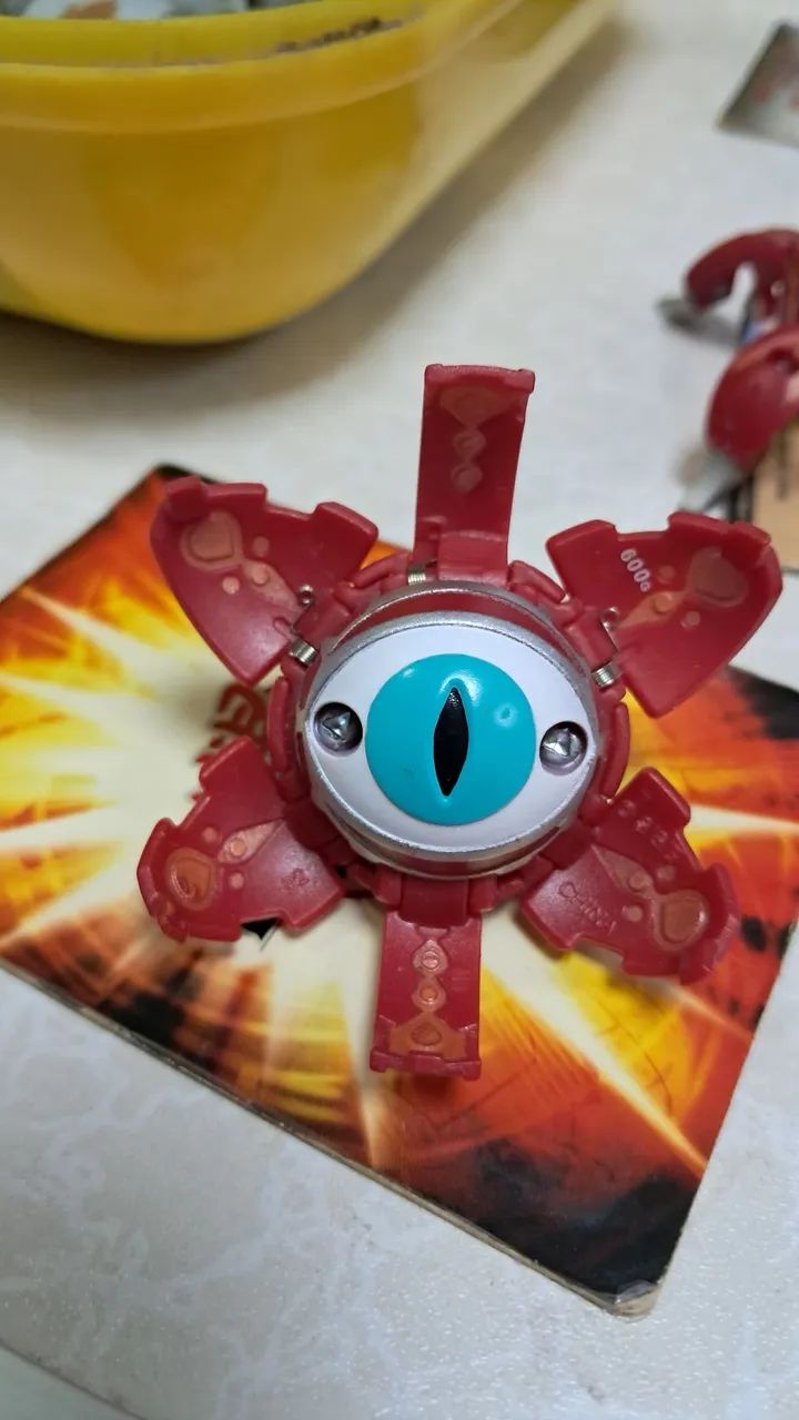 Bakugan Tentaclear pyrus  - Foto 2