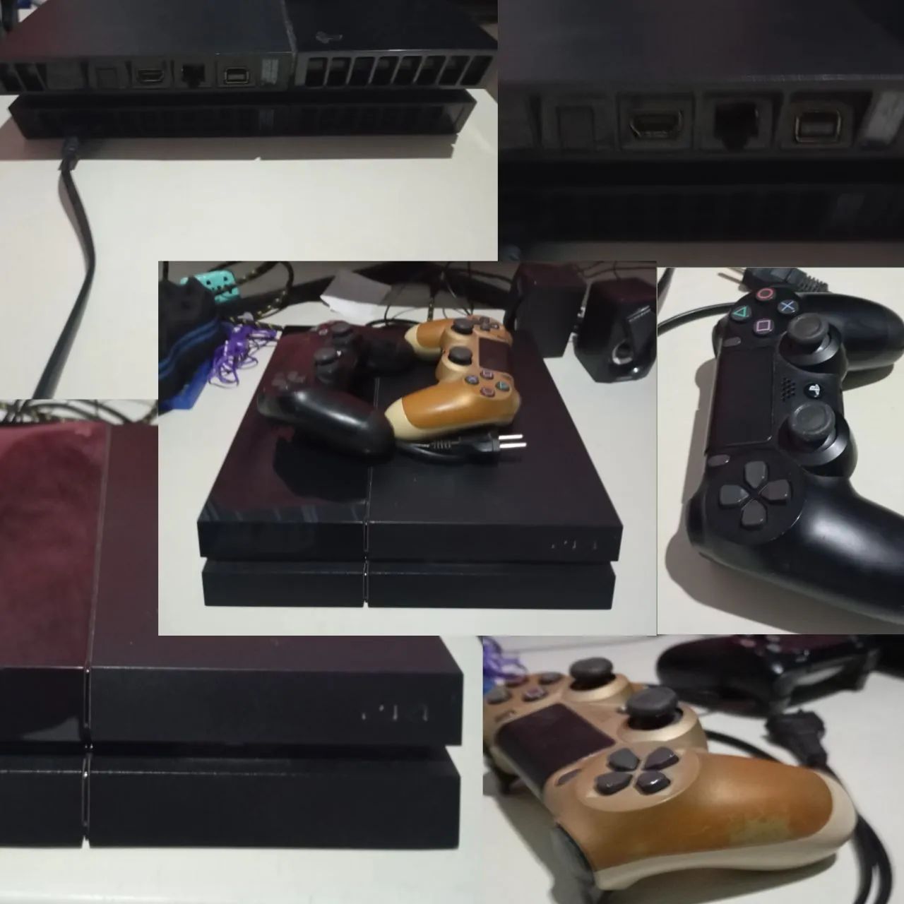 Ps4 + 2 controles R$1500,00