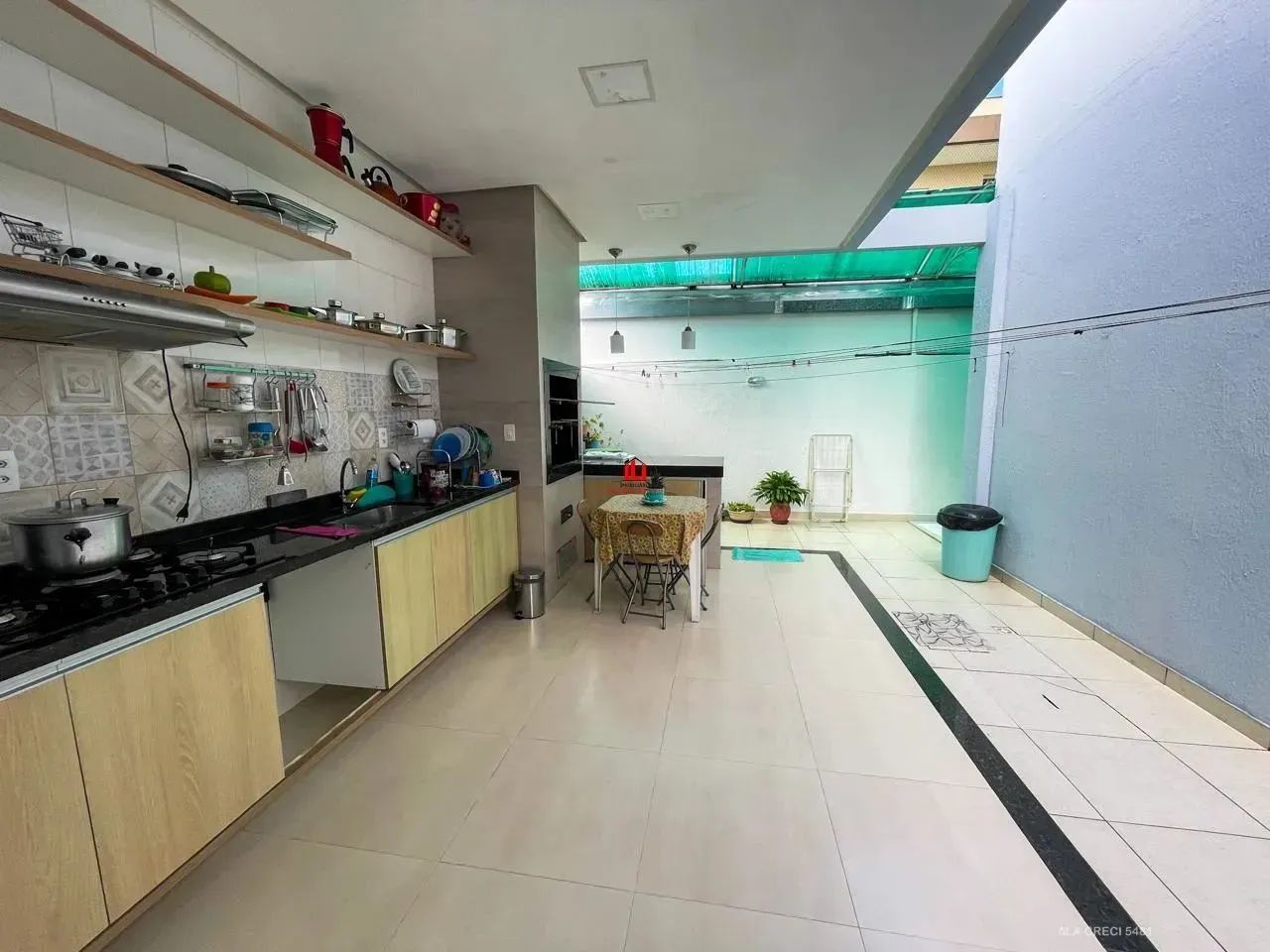 Casa Terrea no Forest Hill 3 Suítes amplas com armários fixos e ar condicionados e luminár - Foto 6