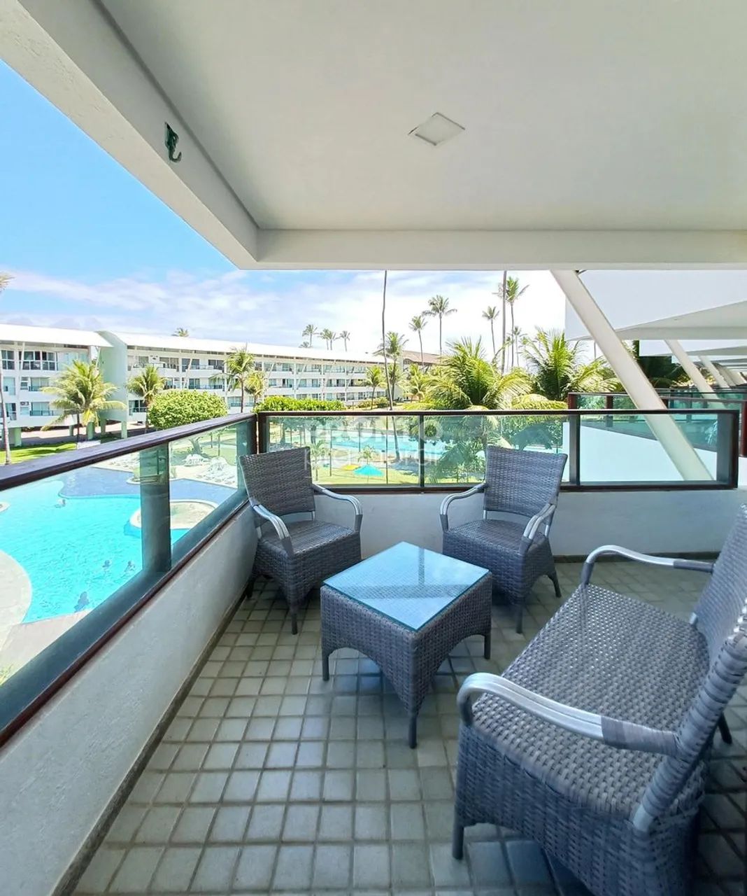 Flat com 1 quarto em Porto de Galinhas