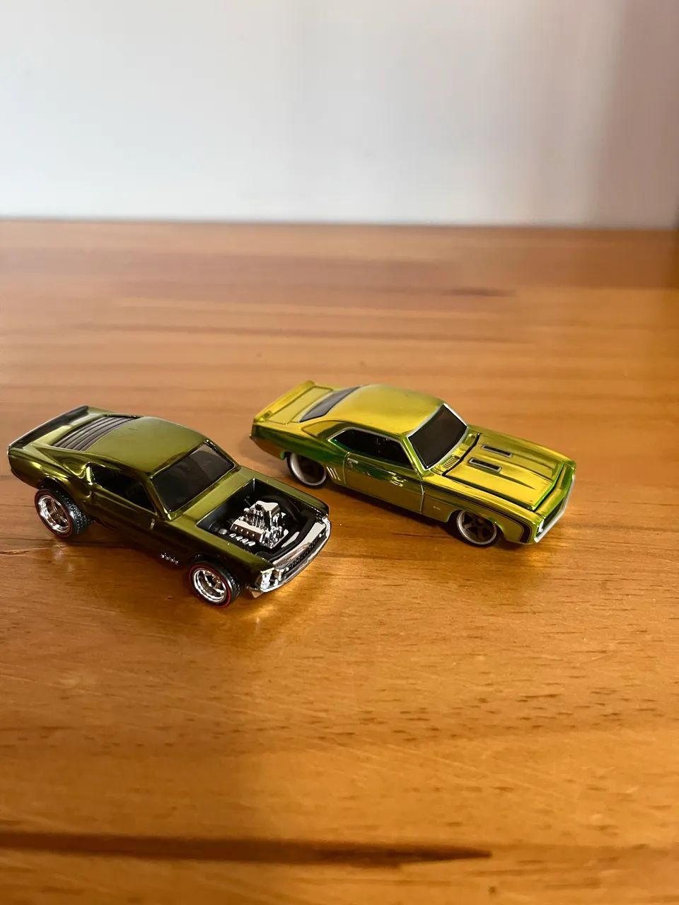 Hot wheels RLC LOOSE CAMARO/MUSTANG