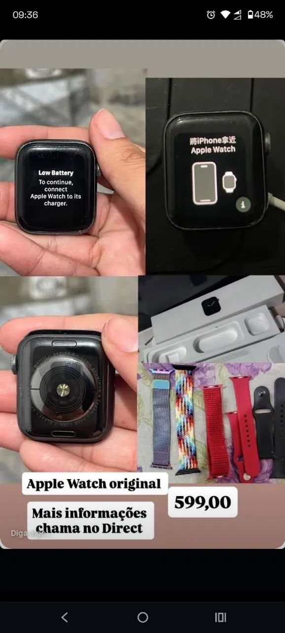 Apple watch séries 5