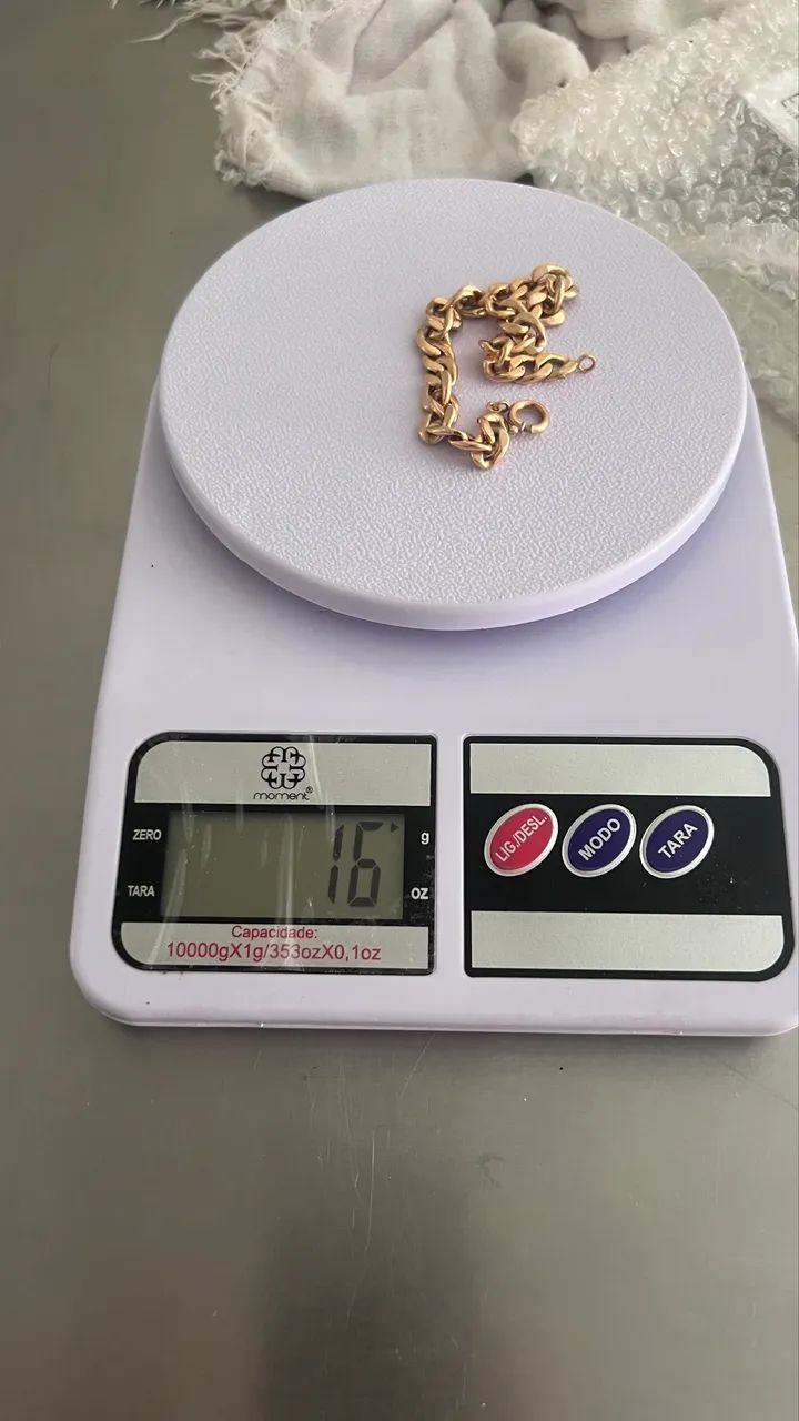 Pulseira revestida a ouro 18k  - Foto 2