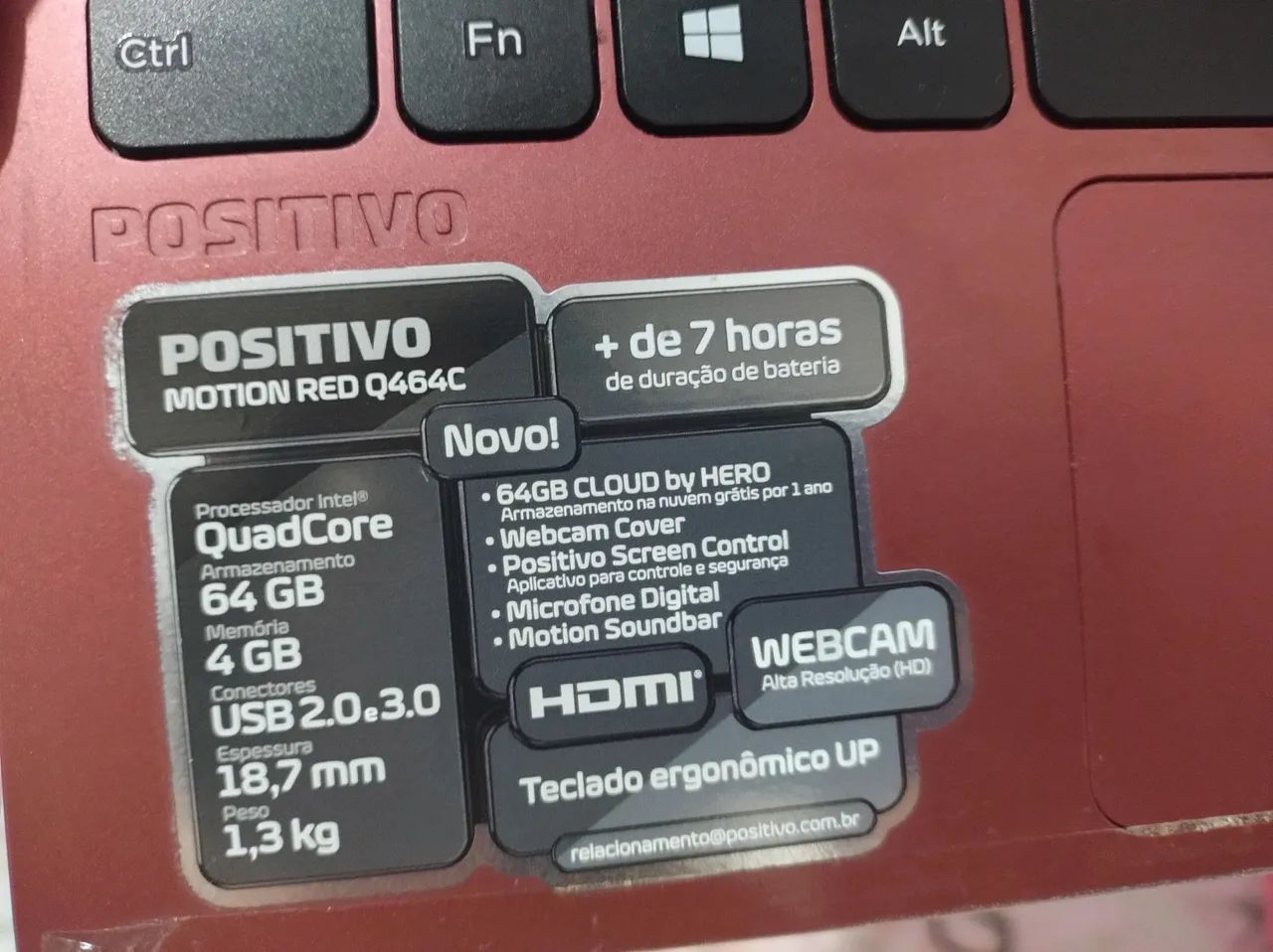 Vendo Notebook Positivo  - Foto 2