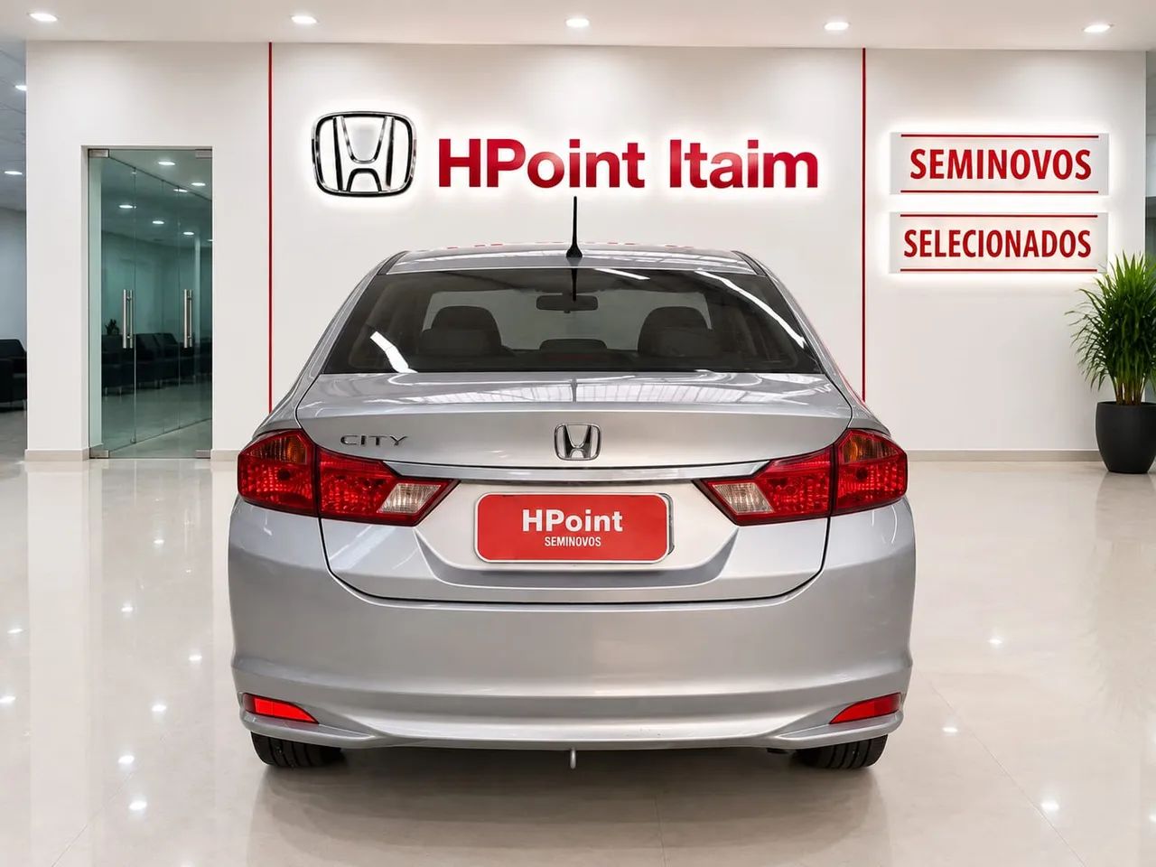 Honda City Sedan DX 1.5 Flex 16V Aut., foto 6 de 12