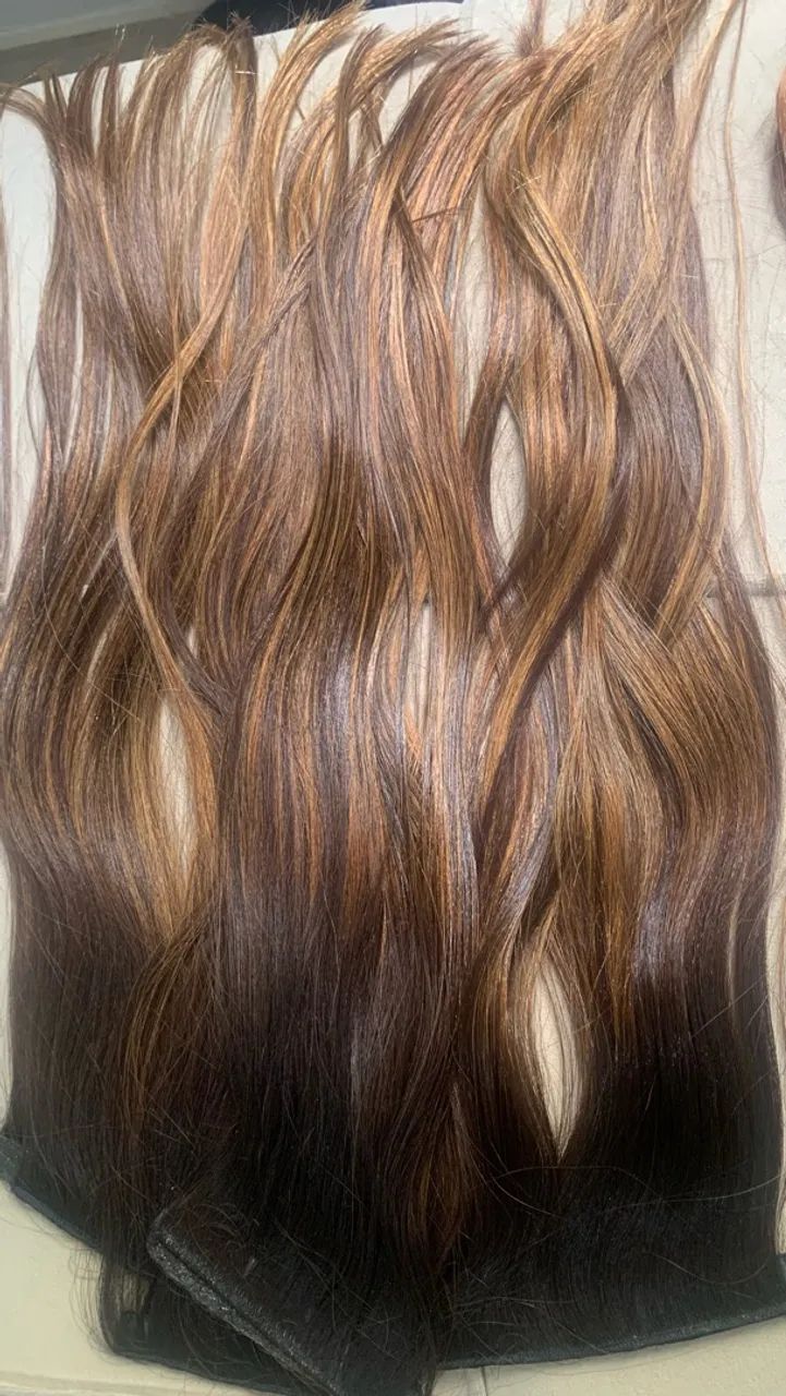Cabelo Brasileiro com luzes  - Foto 5