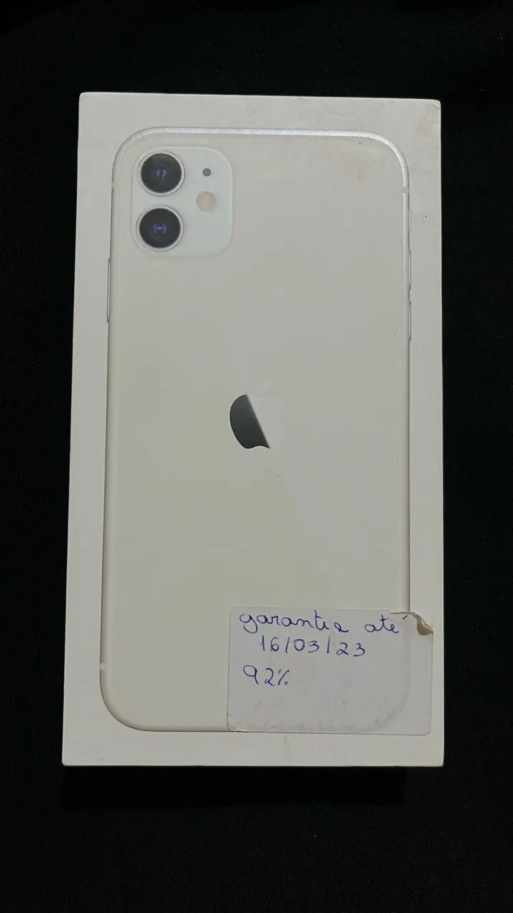 iPhone 11 Branco 64GB - Usado- bom estado+capas - Foto 6