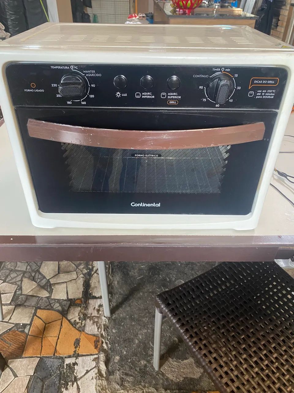 Forno da continental