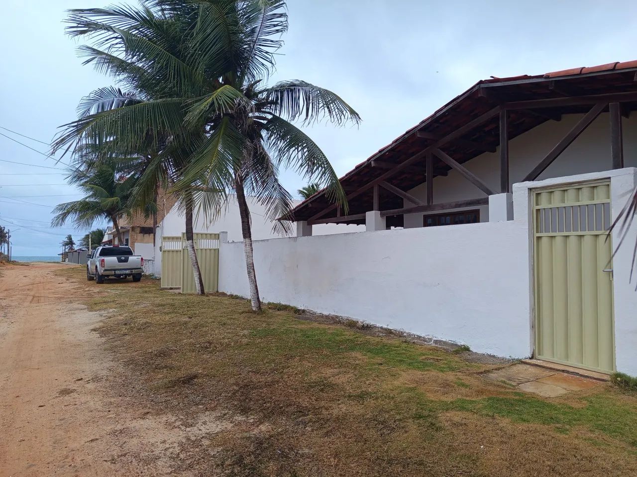 Casa de praia no Morro Branco em Beberibe perto do mar com churrasqueira e sinuca 