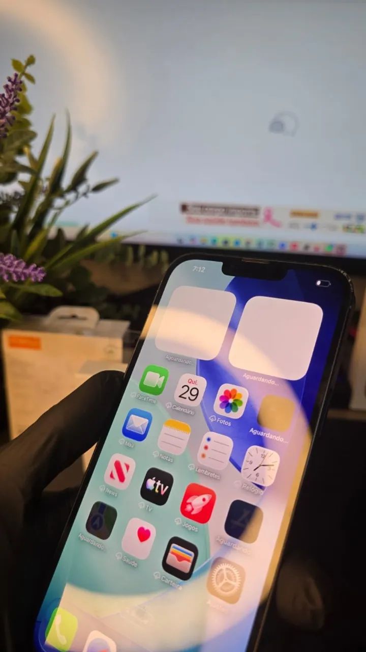 IPhone 14 Plus zeroo Loja  - Foto 2