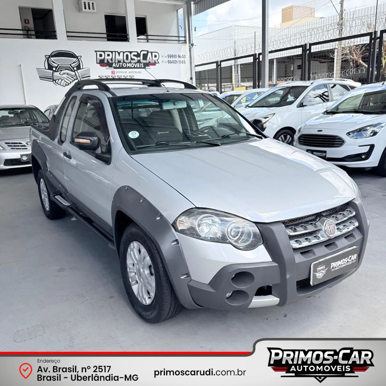 Fiat Strada Adventure 1.8/ 1.8 Locker Flex CE 2012