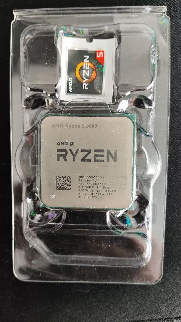 PROCESSADOR RYZEN 5 3600 - Processadores - Areias, São José PROCESSADOR RYZEN 5 3600 - Processadores - Areias, São José