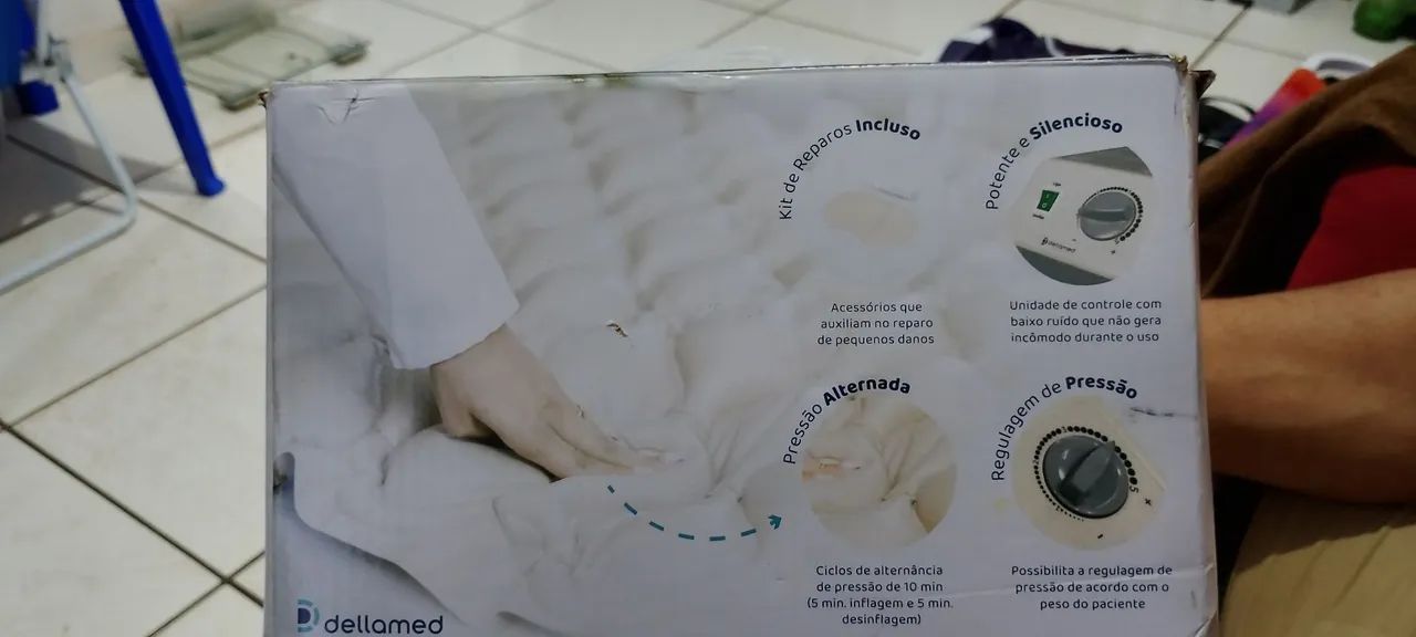 Colchão pneumático 