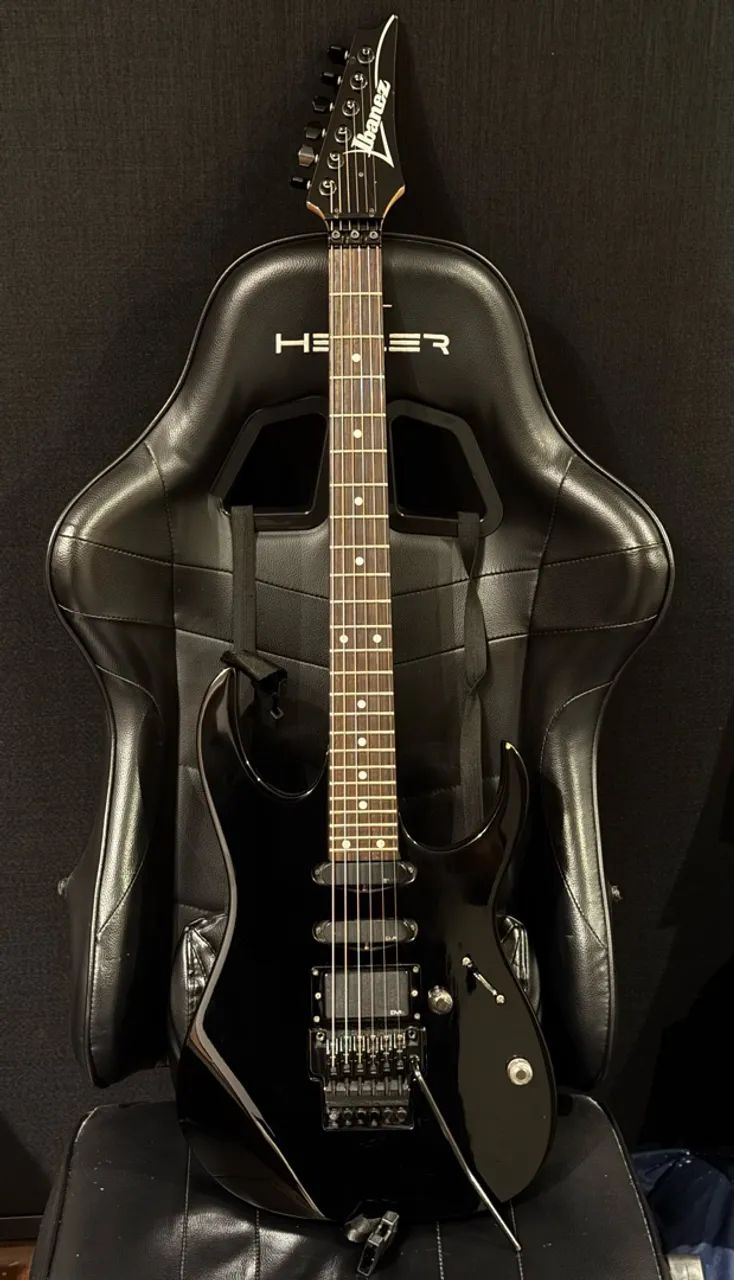 Ibanez RG560 EMG Fujigen Japão + capa - Instrumentos musicais