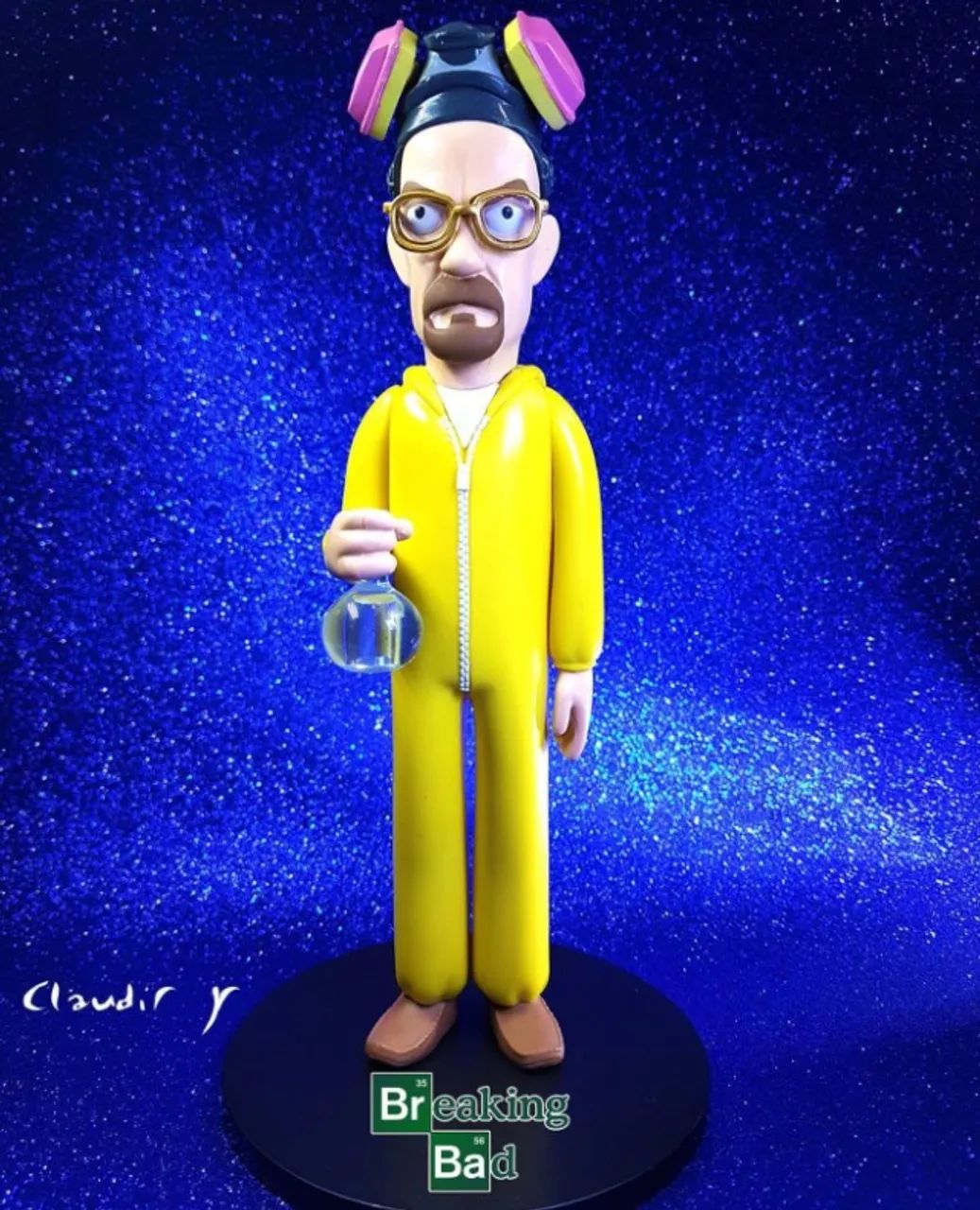 Funko Vinyl Idolz: Breaking Bad Walter White 100% Original - Foto 2