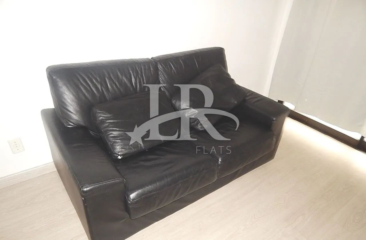 LR Flats Apartamento e Studio - Flat mobiliado de 35m² para alugar em Moema, confira! - Foto 2