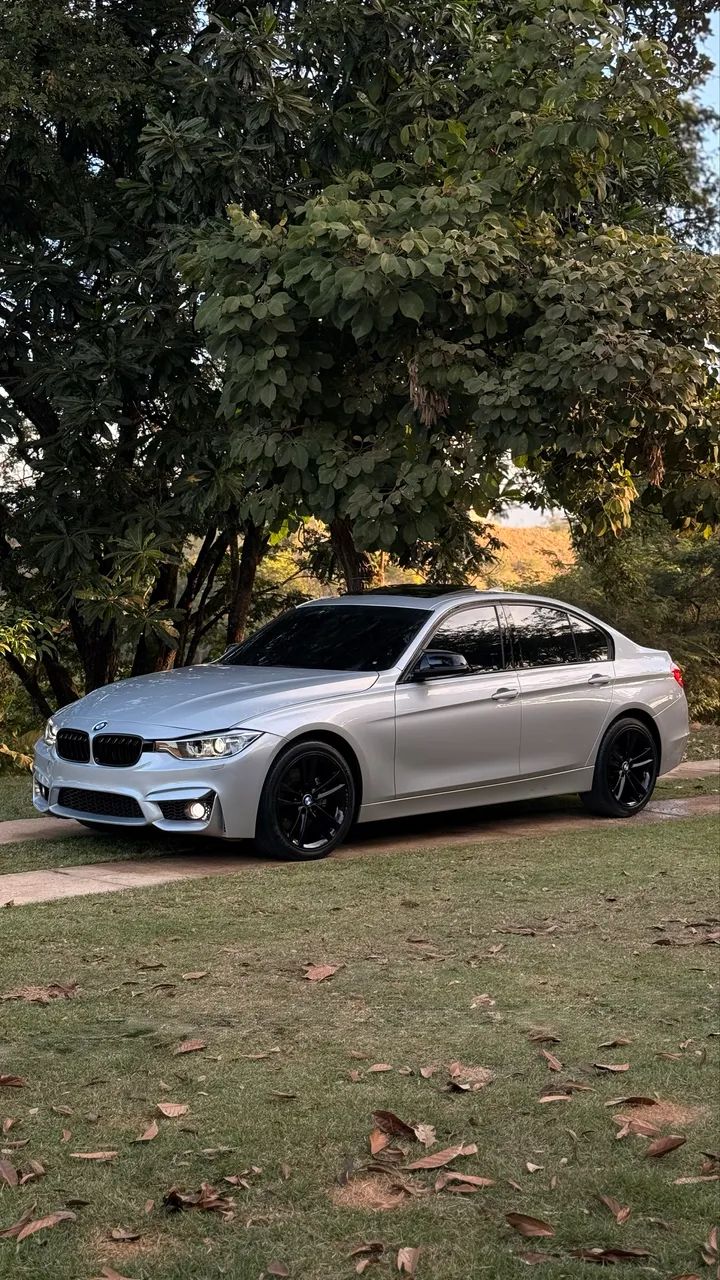 BMW 328I A Luxury/modern 2.0 TB 16V 4P 2013 2013