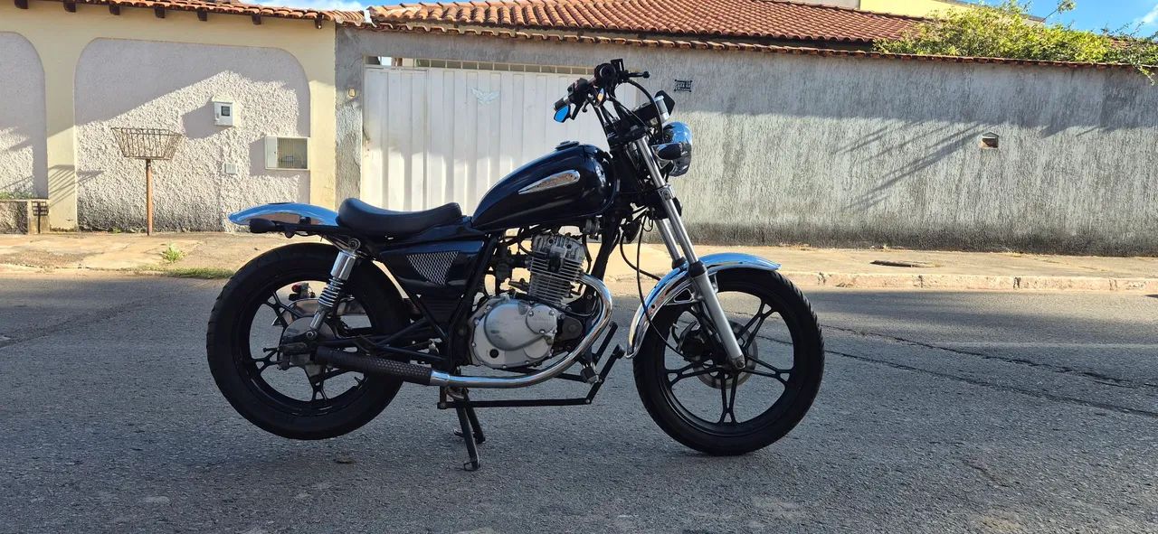 Intruder 125 