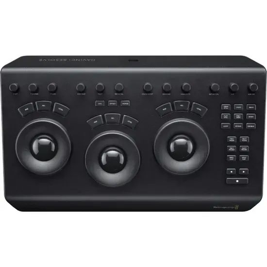 Painel de Controle Portátil Blackmagic Design Davinci Resolve Micro Panel - Preto (Bbpnlmi