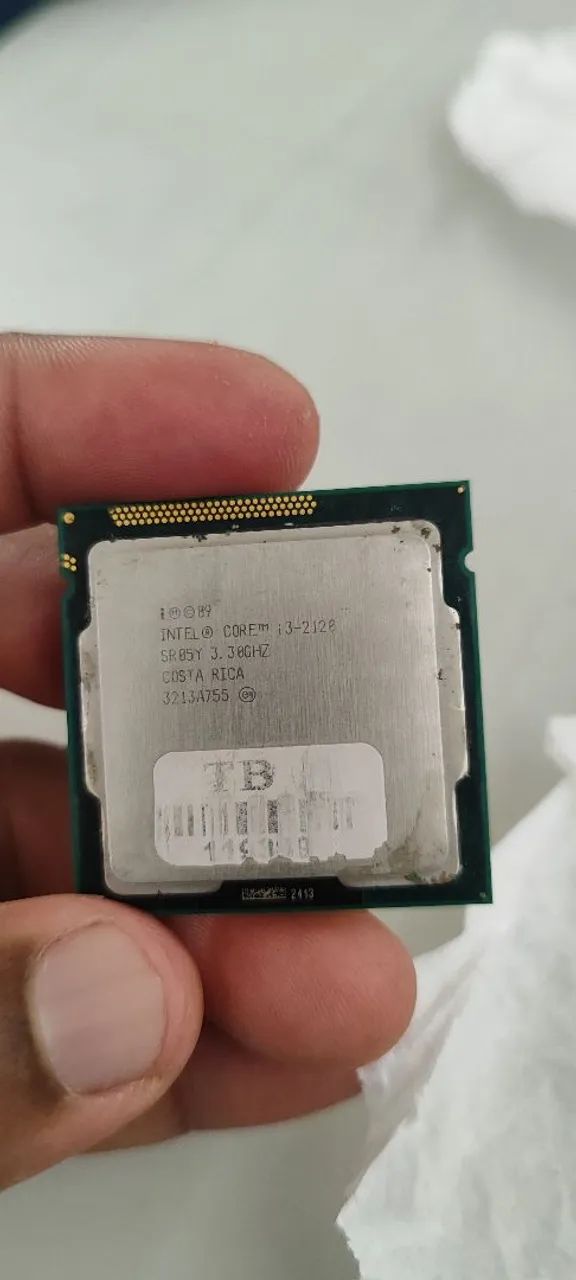 Processador Intel core i3 - 2120 3.30ghz