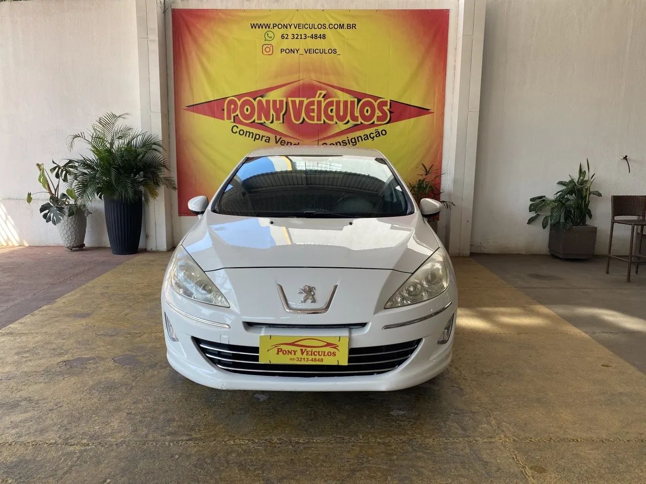Peugeot 408 408 Sedan Allure 2.0 Flex 16V 4p Aut. 2012