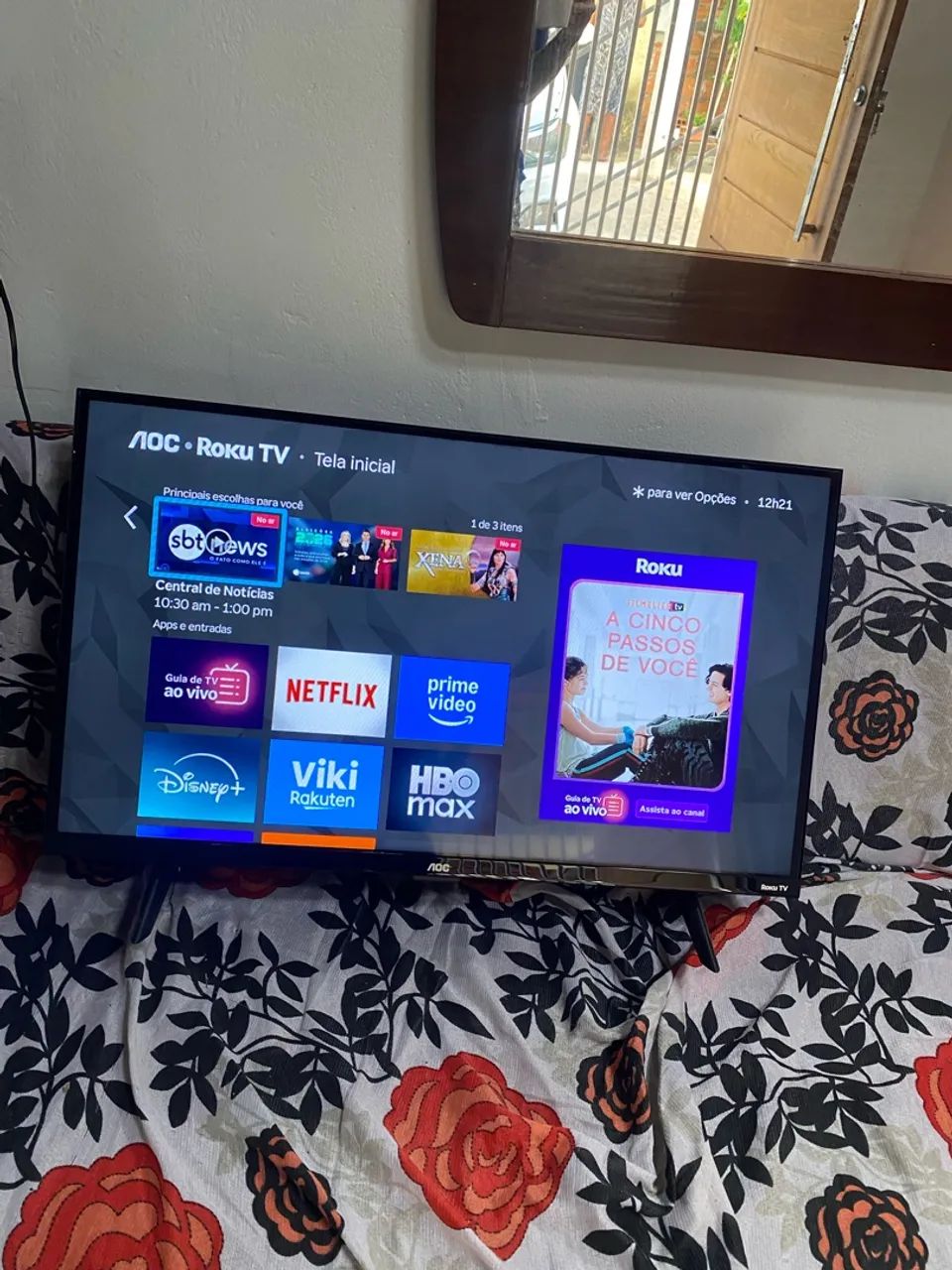 Televisão 32 polegadas 