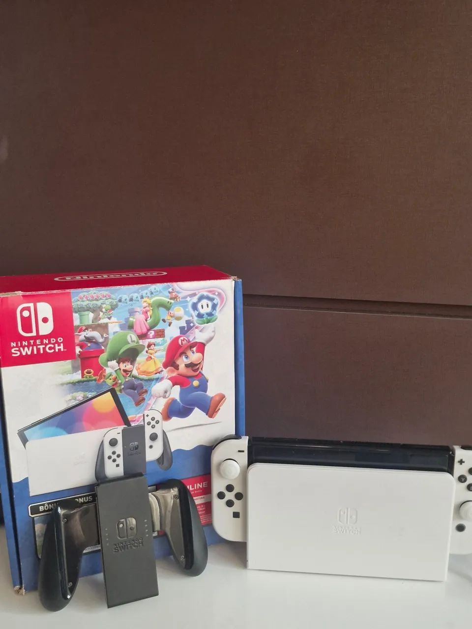 Nintendo Switch OLED 64GB  - Foto 2