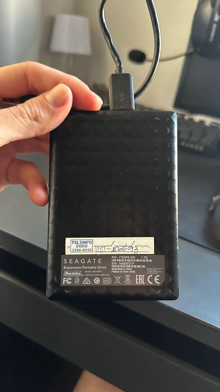 HD Externo 1TB - Foto 2