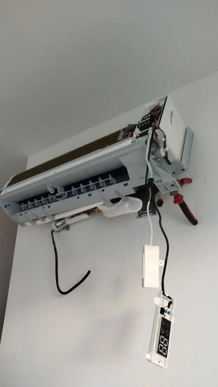 Instalação e manutenção em ar condicionado 
