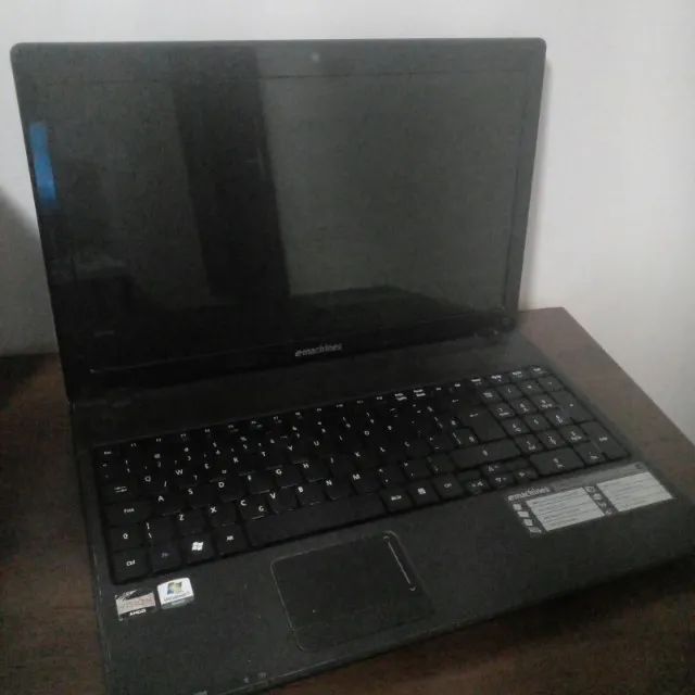 Notebook emachines