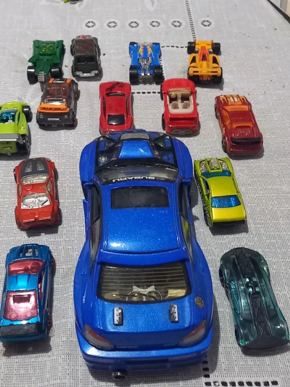 mini carrinhos todos metais - Foto 4