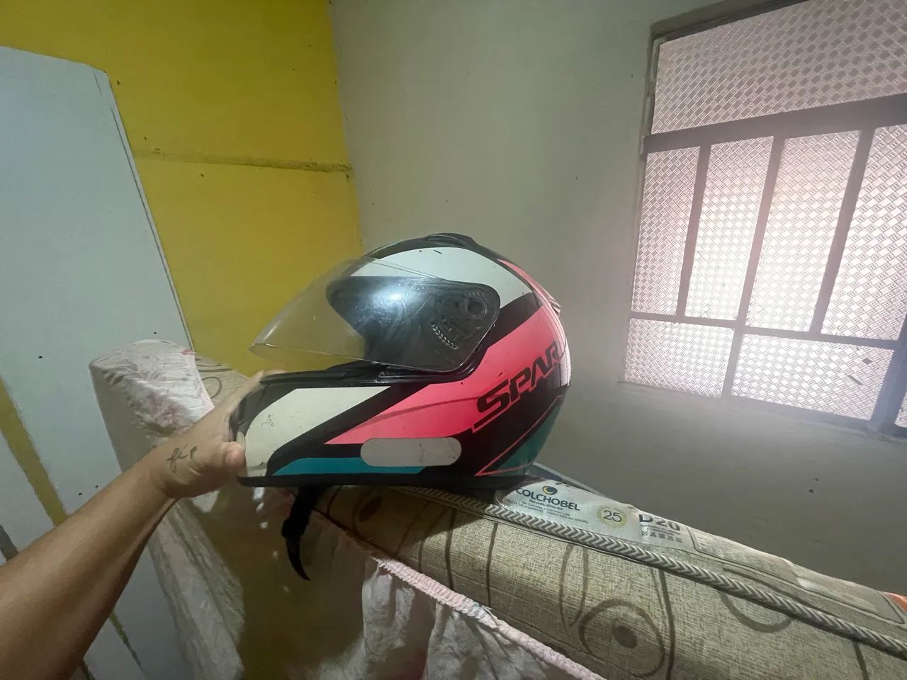 Capacete unissex