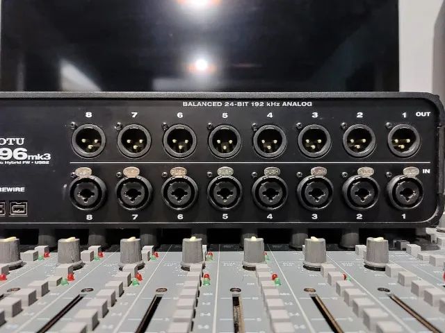 Interface Motu 896HD MK3 - Foto 5