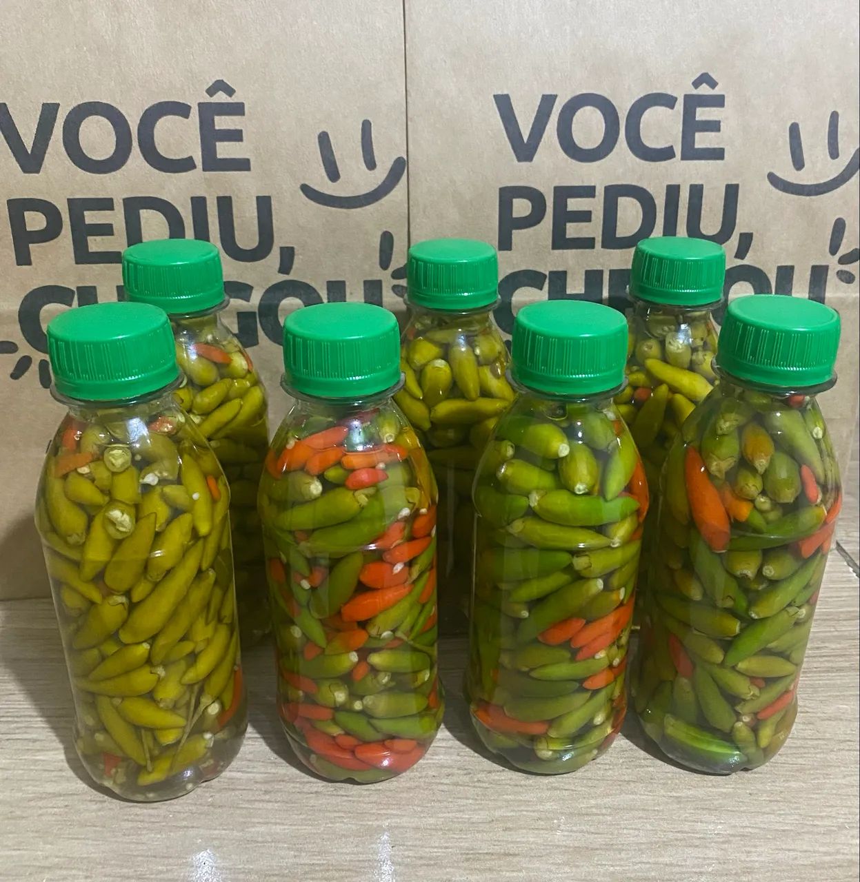  6,00 Reais Pimenta em conserva Abreu e Lima  - Foto 2