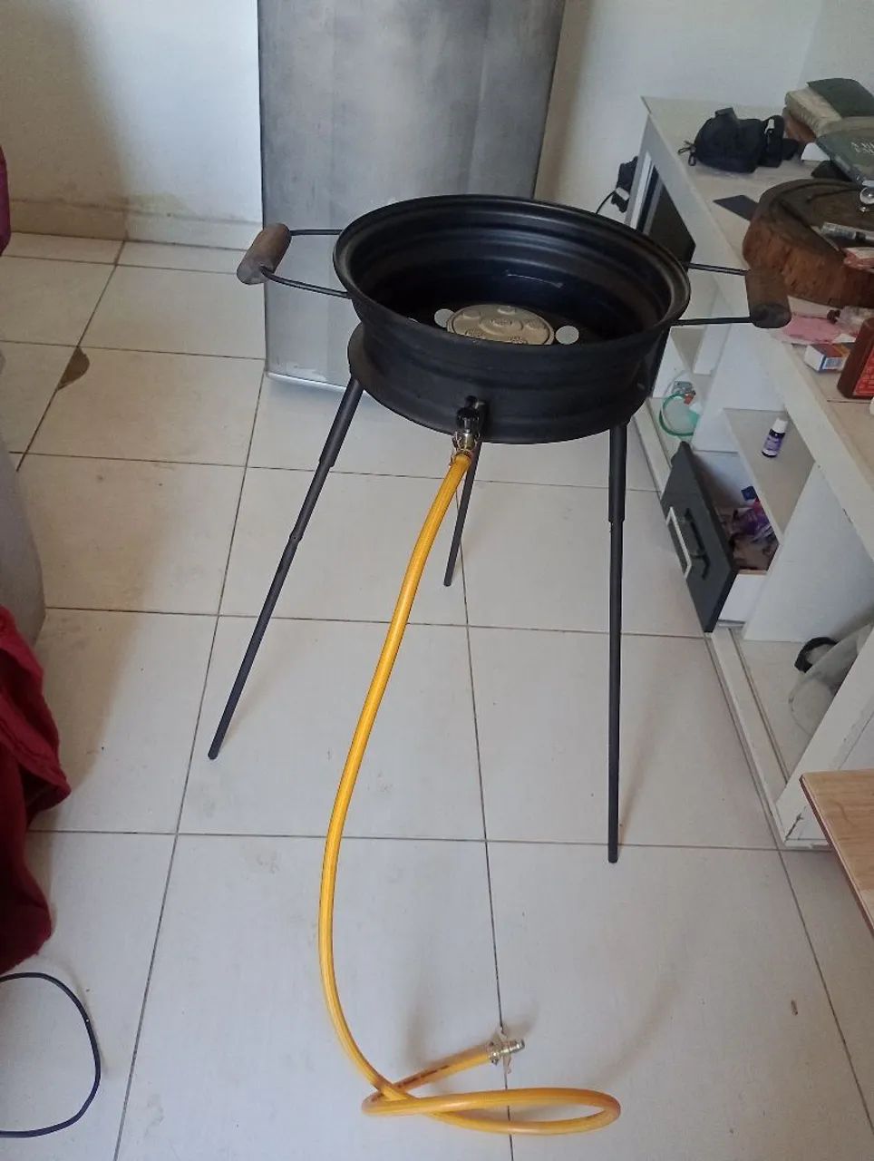 Fogareiro para disco de arado 