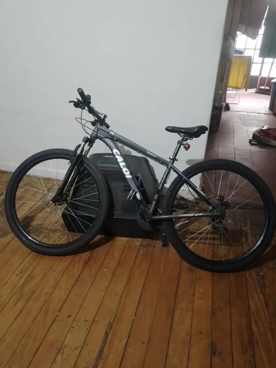 Bicicleta Caloi Shimano
