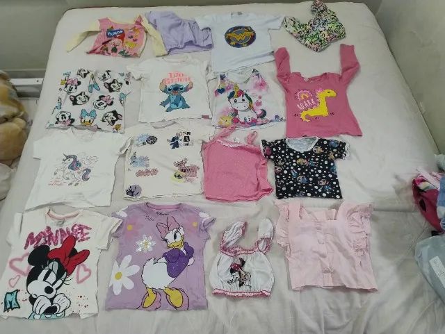 Kit Blusas Infantis 1 - Foto 2