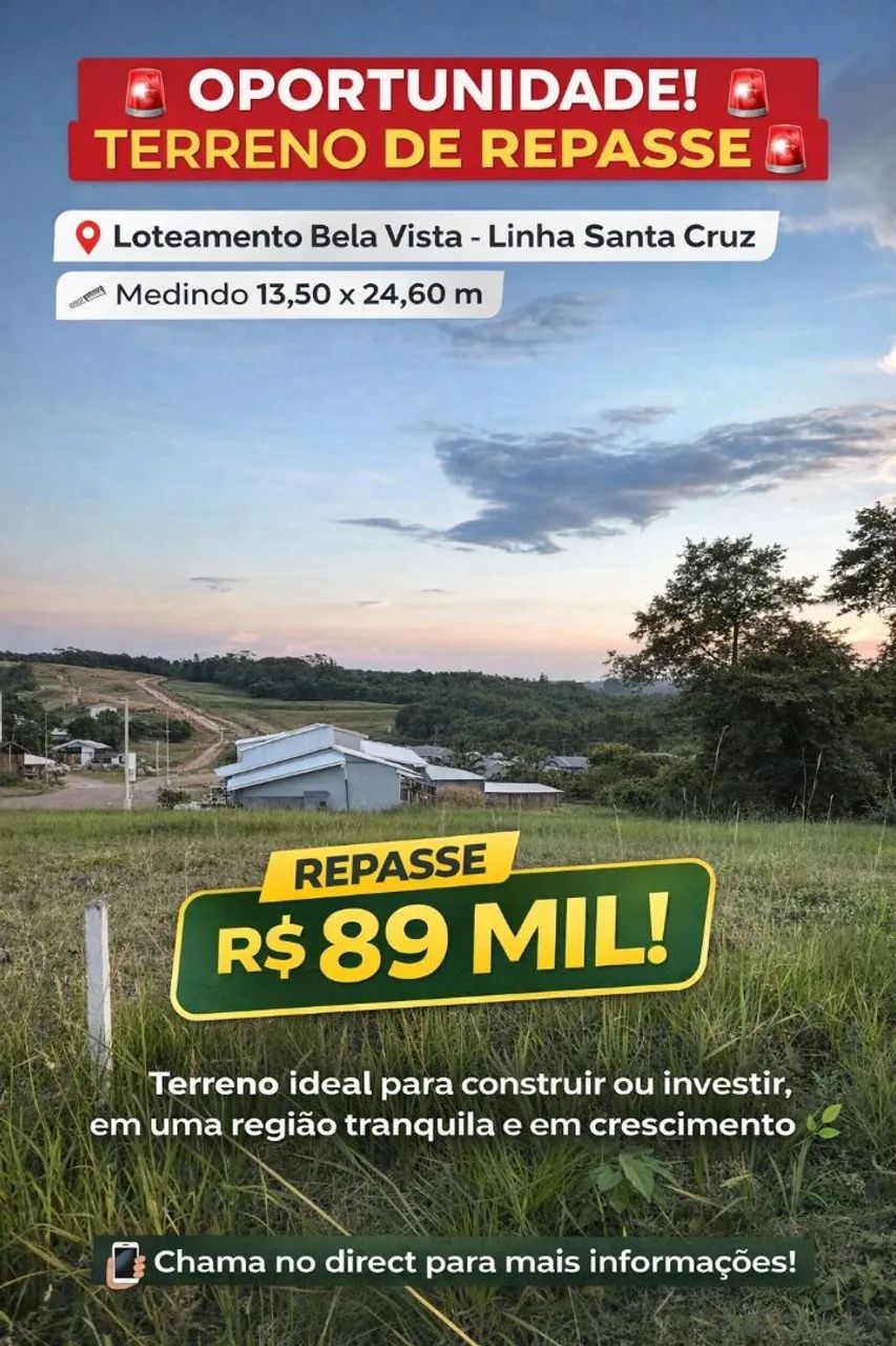 Foto - Santa Cruz do Sul - Linha Santa Cruz