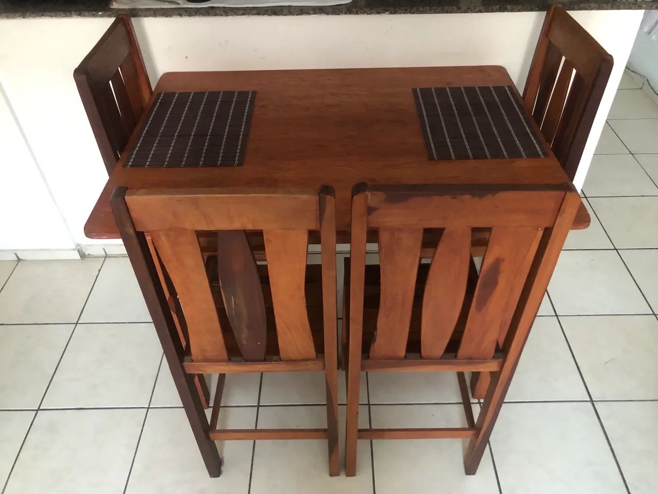 Mesa de madeira  - Foto 2