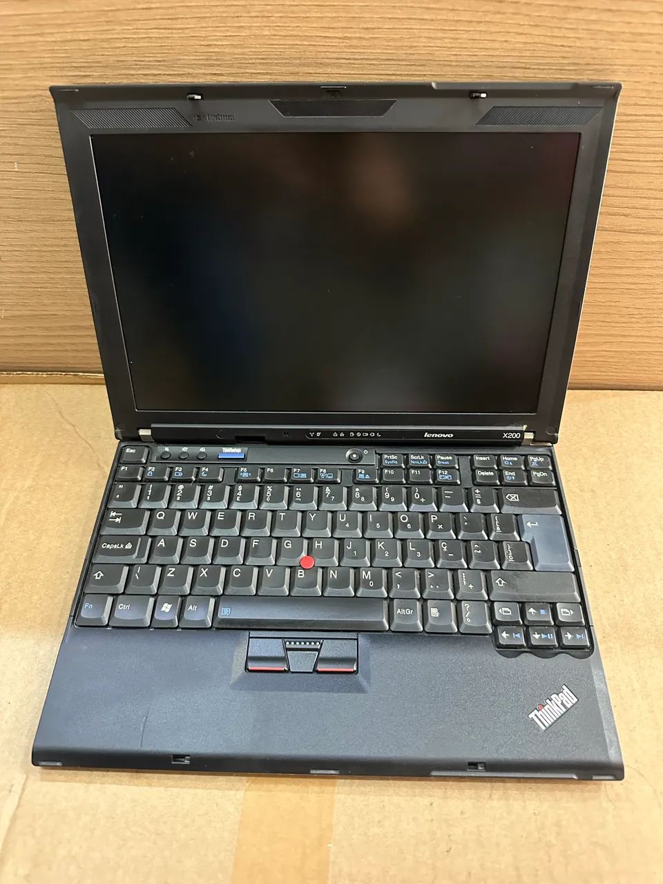 Notebook X200 core 2 duo sem hd , sem memória, sem carregador  - Foto 3