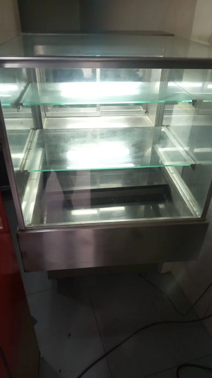 Balcão Refrigerado Expositor em Inox - Foto 4
